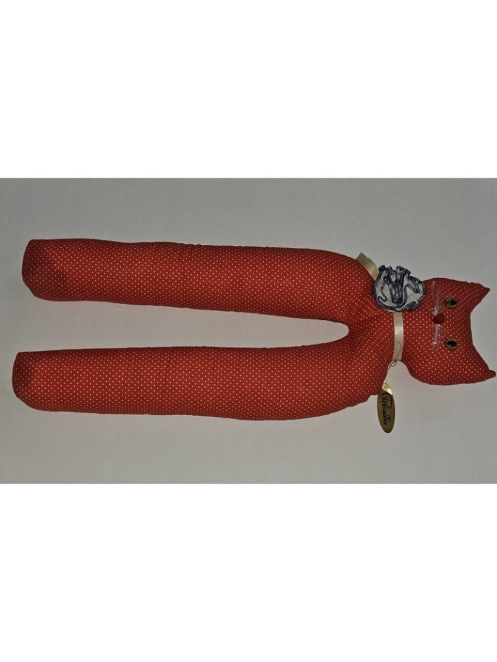 Puss In Boots Red Plush Cat Boot Shaper Stand Grandmacore Calico Critters ? - Picture 5 of 11